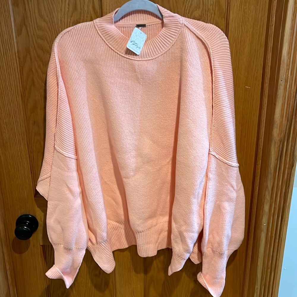 Free people easy street sweater